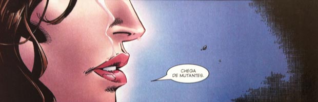 “Chega de Mutantes” é a frase utilizada por Wanda nos quadrinhos