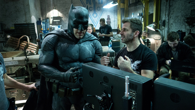 Homem-Morcego e Zack Snyder