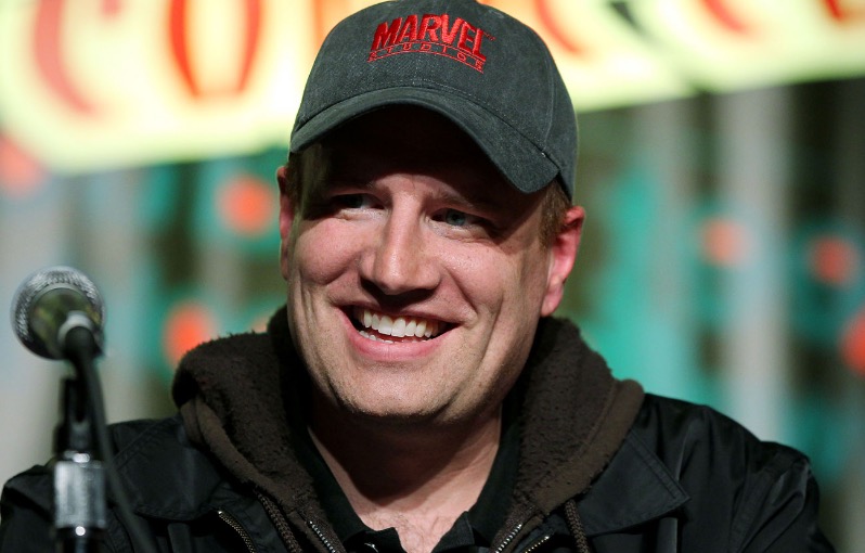  Kevin Feige, produtor e chefão da Marvel Studios