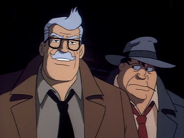 Comissário Gordon em Batman: The Animated Series (1992-1995)