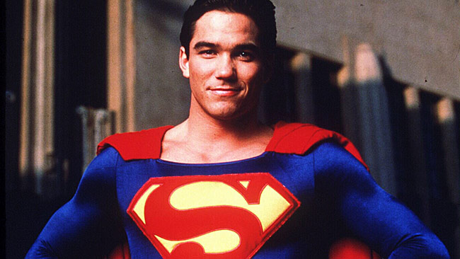 Dean Cain como Superman