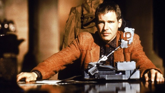  Harrison Ford como Rick Deckard