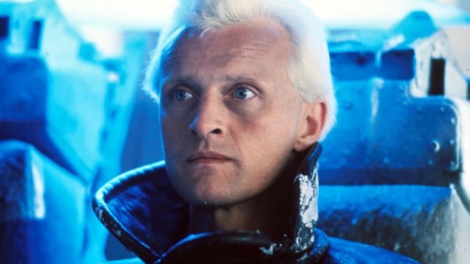  Roy Batty (Rutger Hauer), o replicante “vilão” de Blade Runner