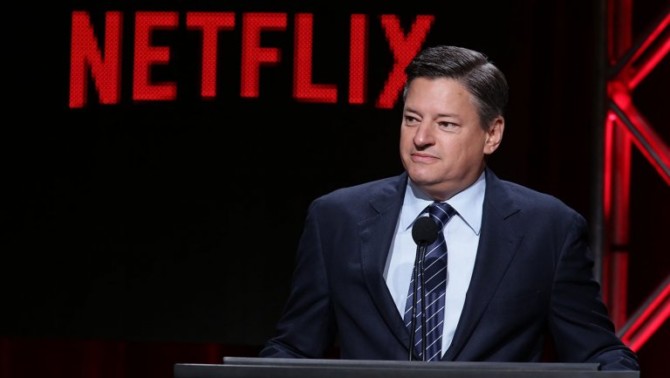 Ted Sarandos, chefe de conteúdo da Netflix