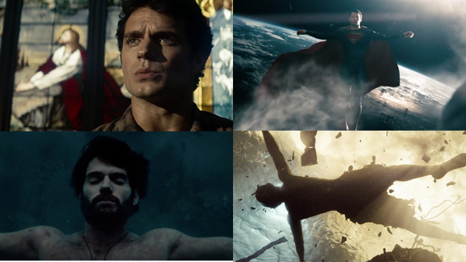  Snyder e suas nem um pouco sutis metáforas de “Superman como Jesus”