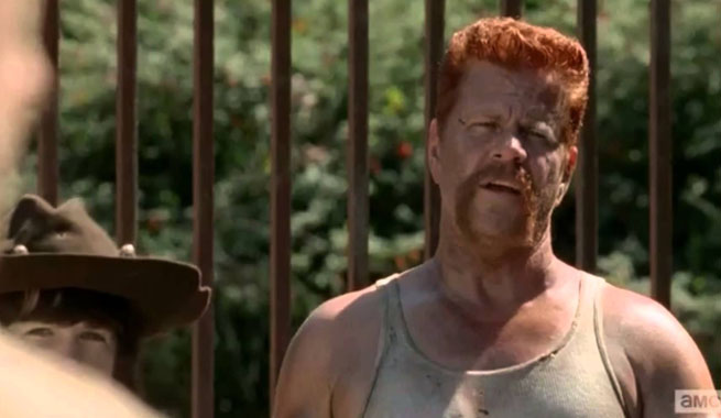 Abraham em The Walking Dead