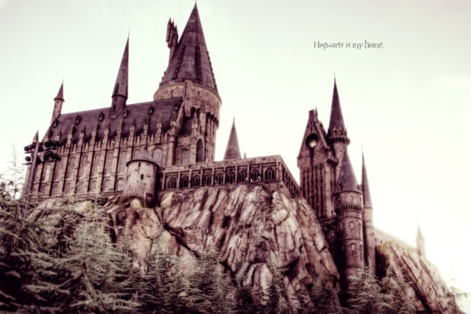 “Hogwarts é minha casa”