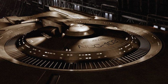 A nave de Star Trek: Discovery 