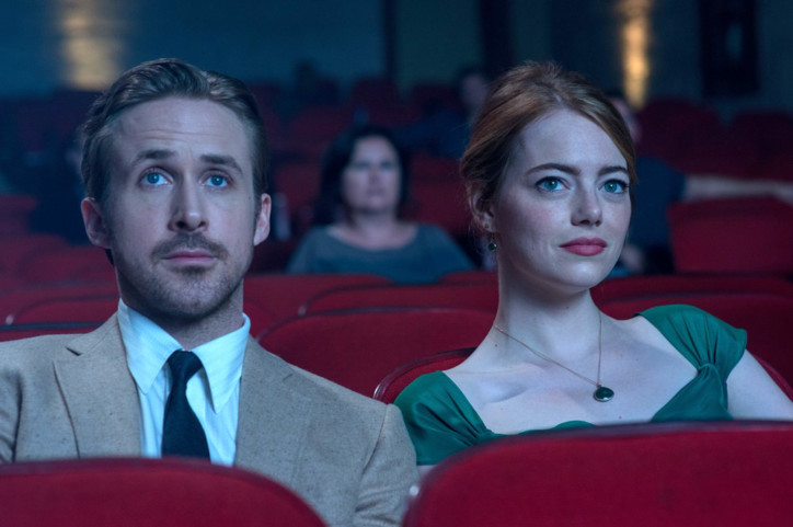 Ryan Gosling e Emma Stone em La La Land