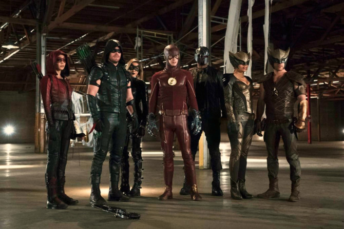 Crossover entre Arrow e The Flash