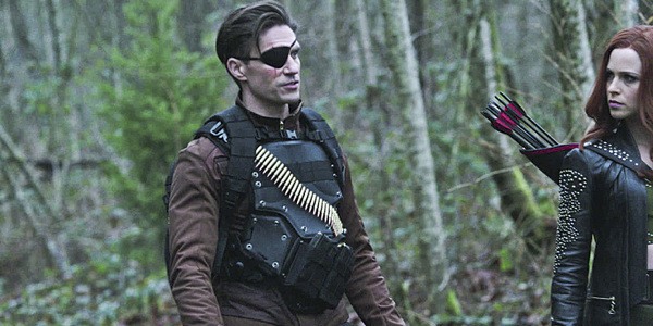 Michael Rowe como Pistoleiro em Arrow