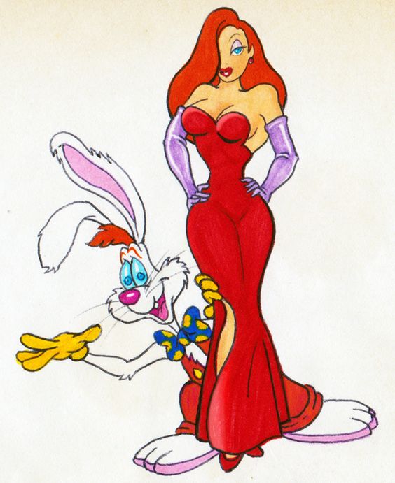 Roger e Jessica Rabbit