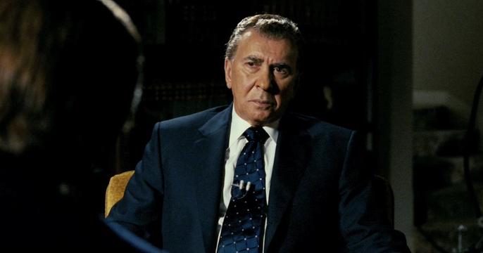 Frank Langella como Richard Nixon em Frost/Nixon (2009)