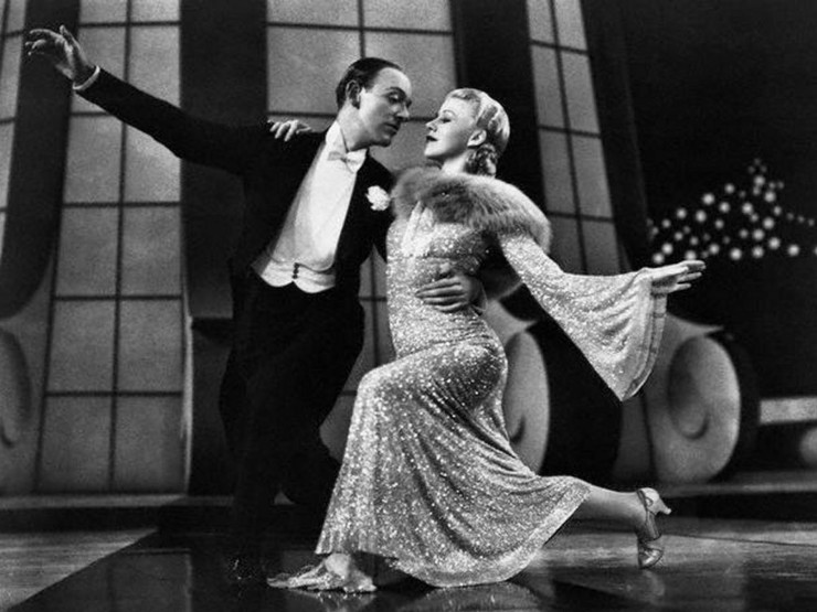 Fred Astaire e Ginger Rogers
