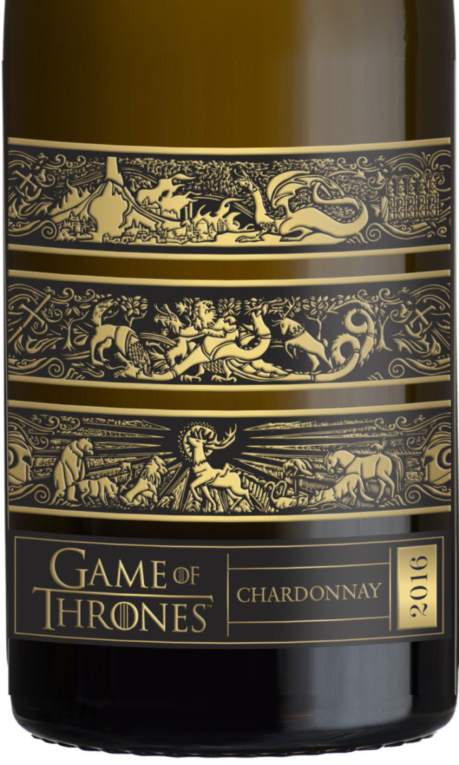Chardonnay Game of Thrones - Crédito de Timm Eubanks