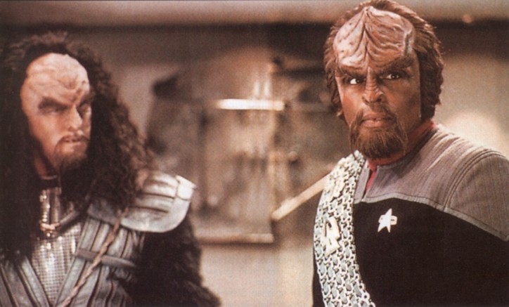 Dupla de Klingons em Star Trek