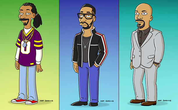 Snoop Dogg, RZA e Common