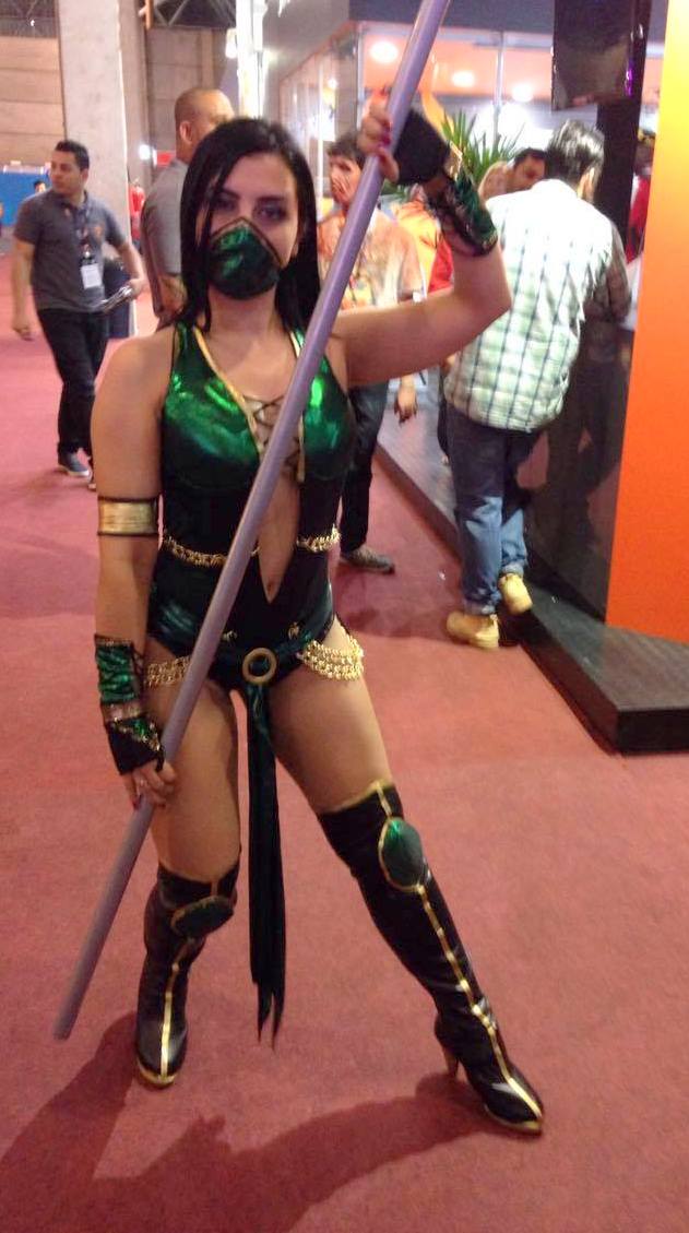 Kamilla, a Jade de Mortal Kombat