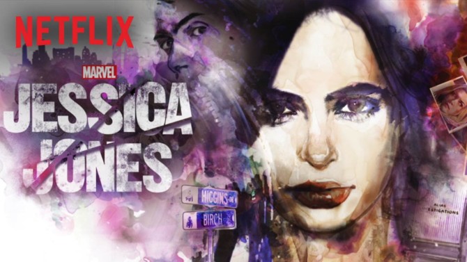 Jessica Jones, da Netflix
