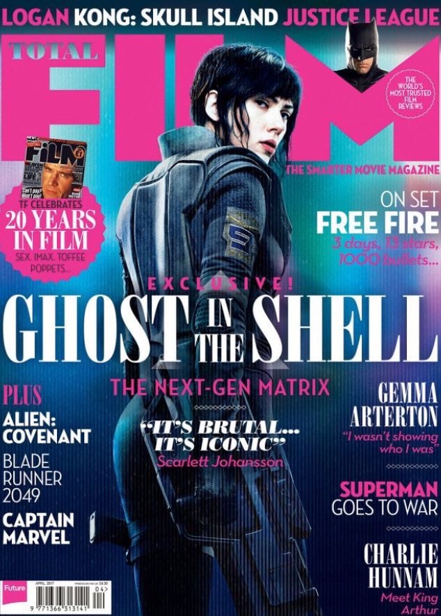 ghost in the shell capa