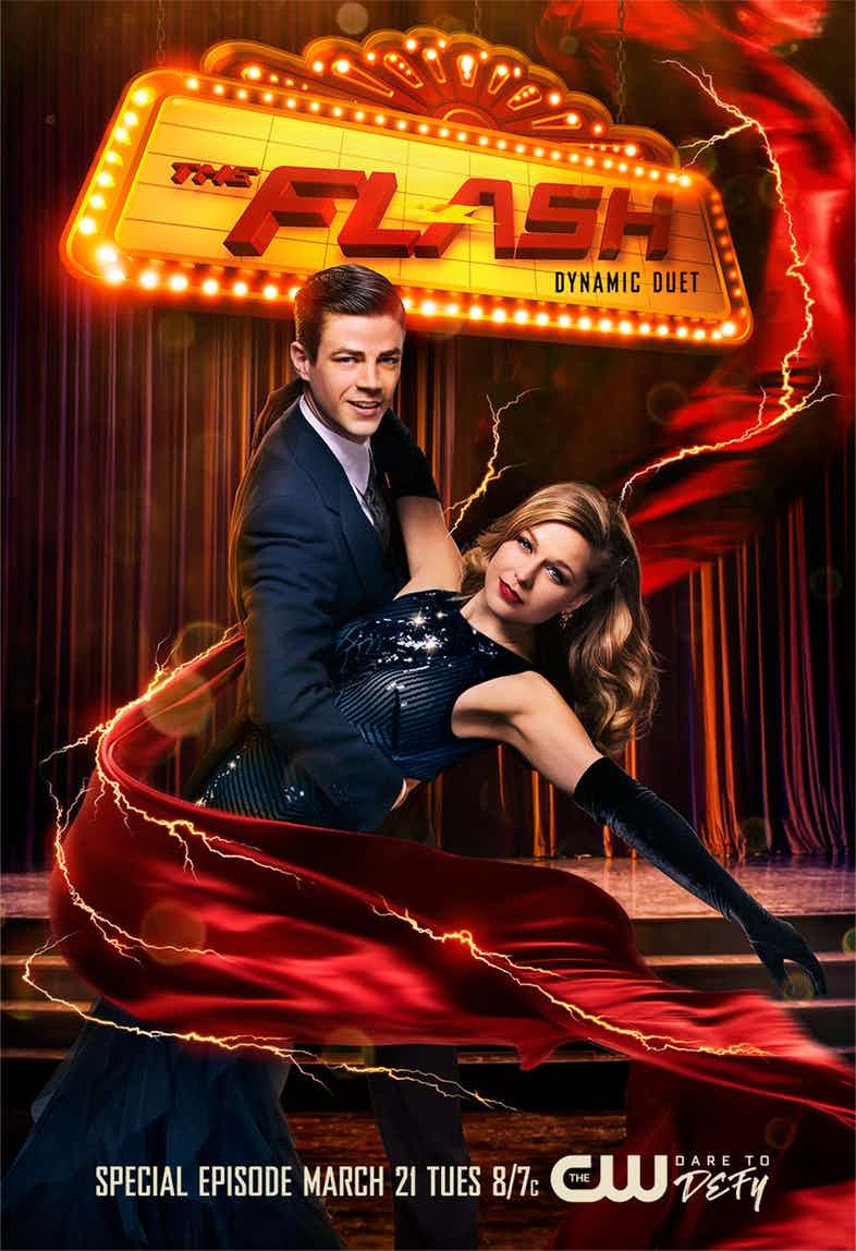 The-Flash-Supergirl-Duet-Poster