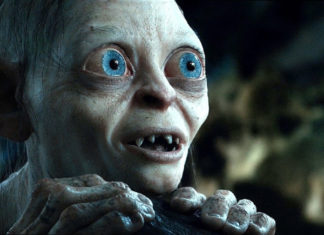 Gollum em O Senhor dos Anéis