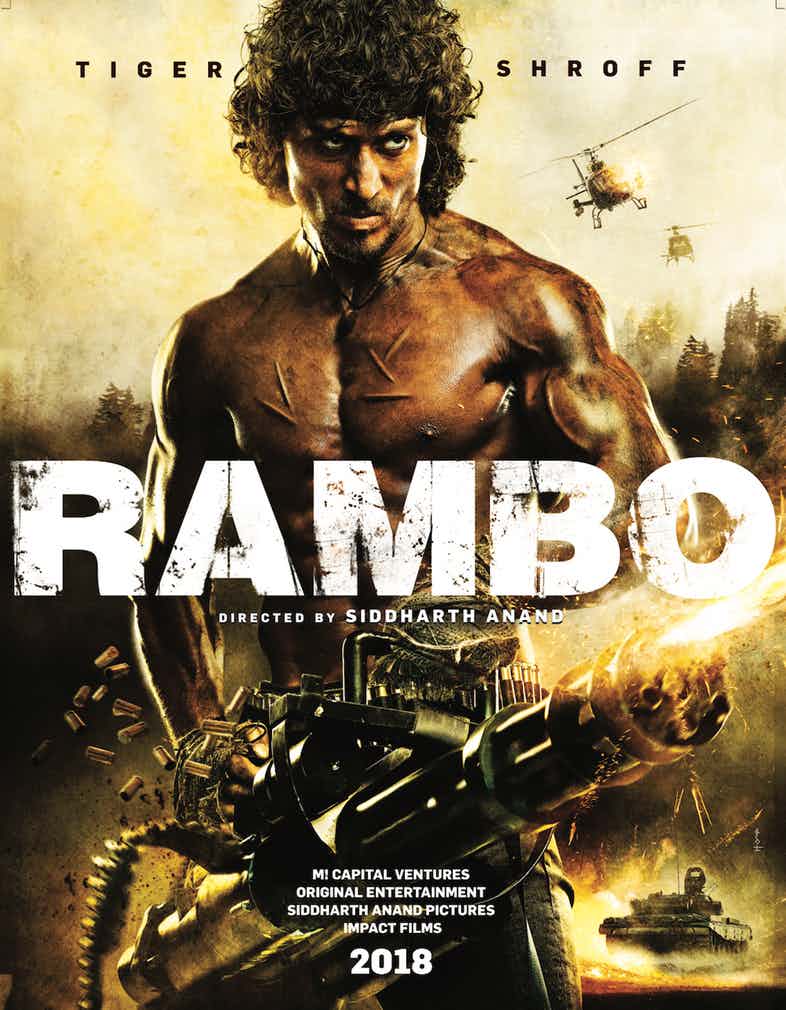 Rambo-Indian-Remake-Poster-Tiger-Shroff
