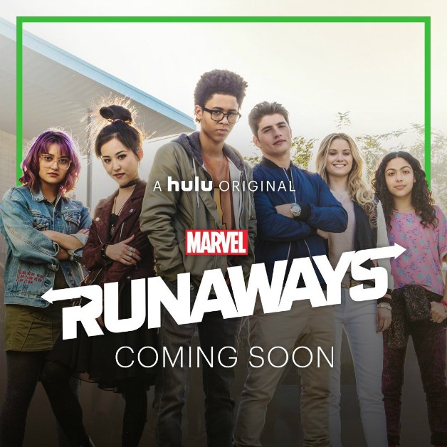 Runaways_Poster_Hulu