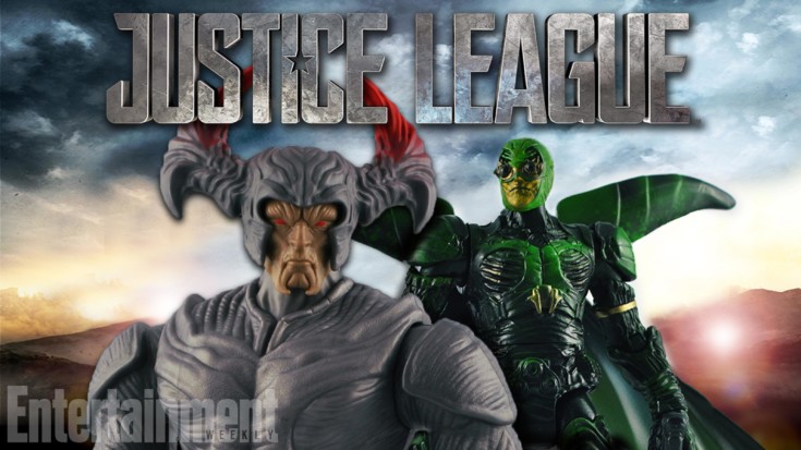 Justice League Toys CR: DC