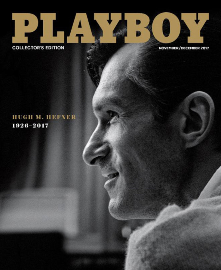 Hugh Hefner Playboy cover