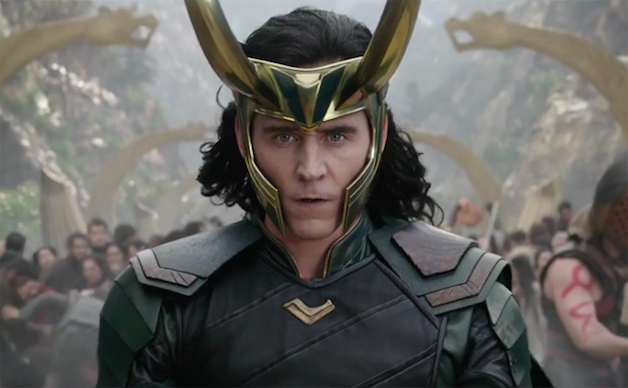 Loki em Thor: Ragnarok