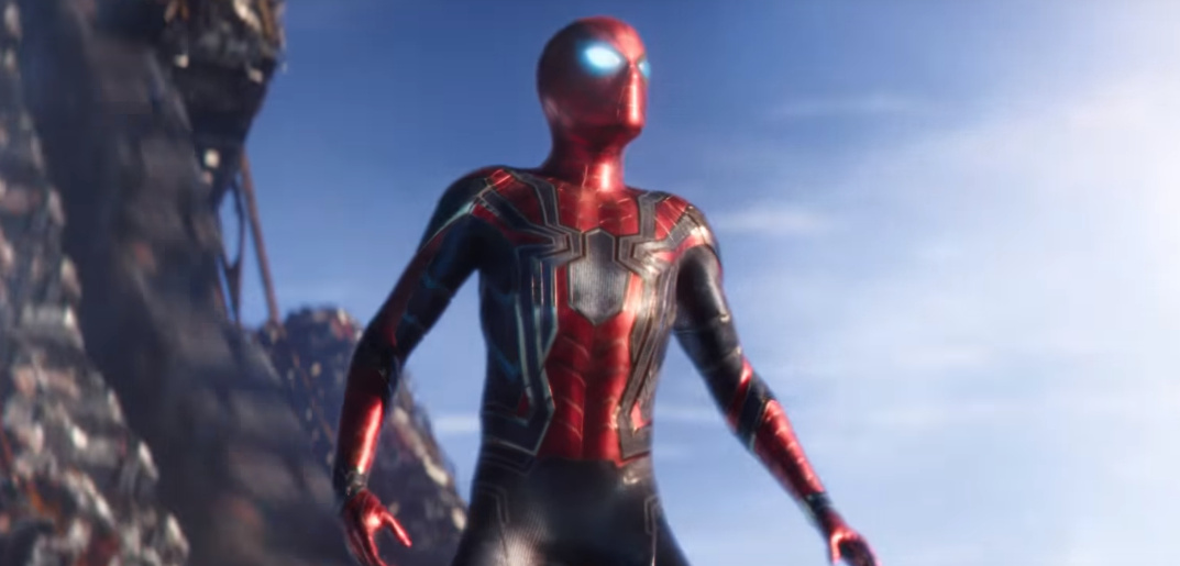 Homem-Aranha no trailer de Vingadores: Guerra Infinita