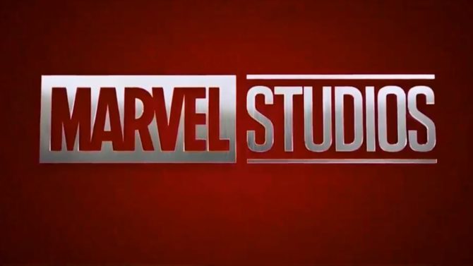 Logo da Marvel Studios.