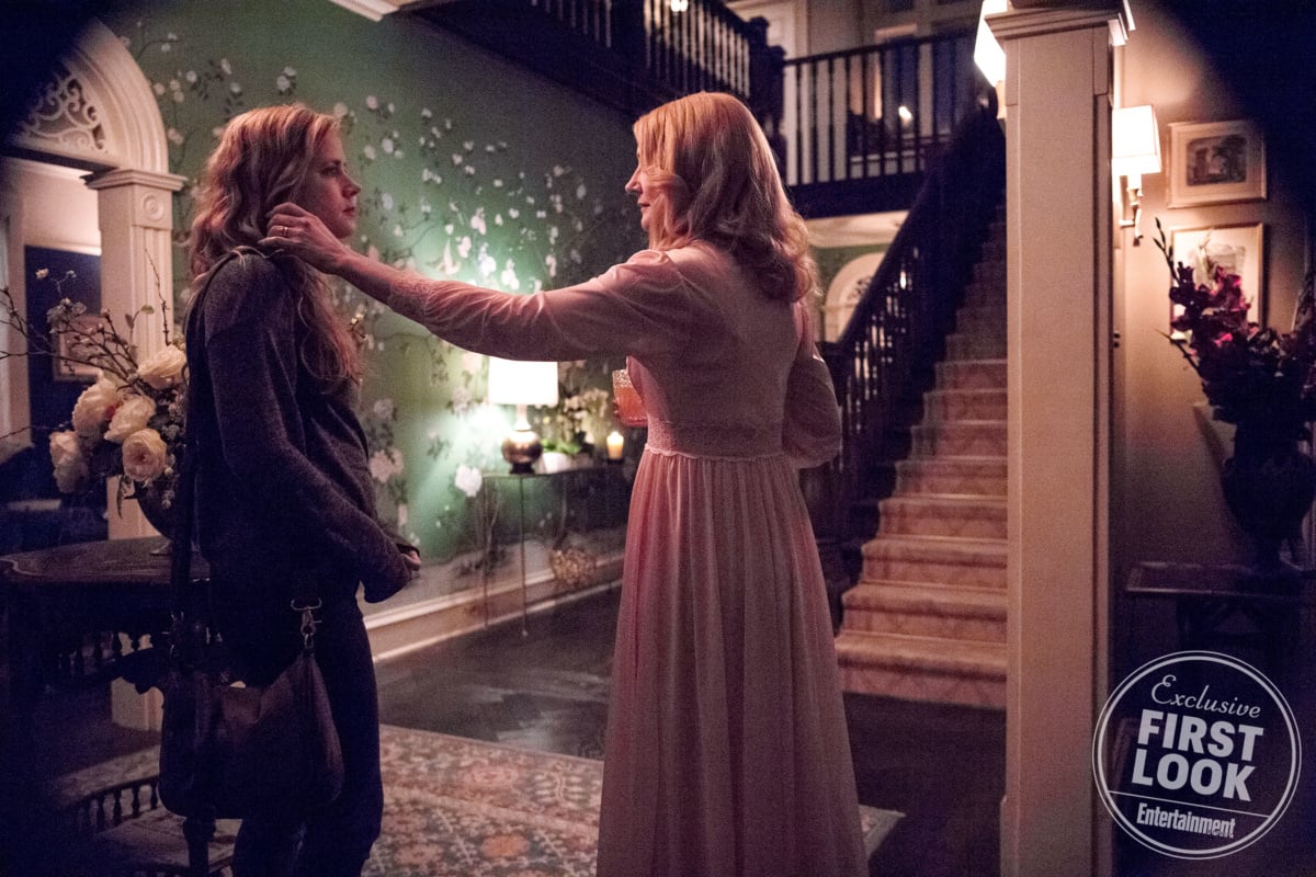 Sharp Objects  Pictured: Amy Adams, Patricia Clarkson