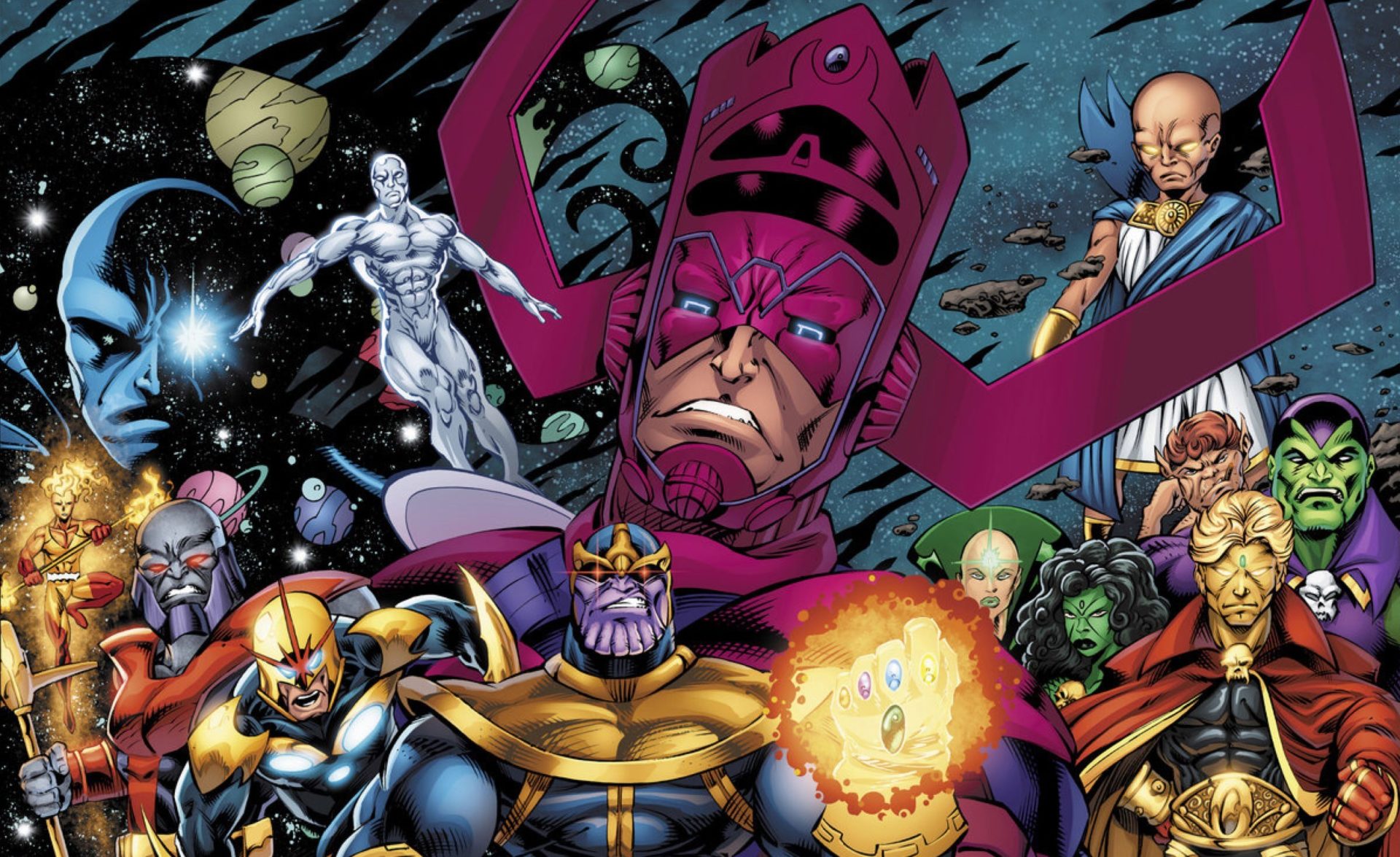 Величайшие злодеи комиксов ign. Marvel (Вселенная Марвел). Вечные Марвел герои. Злодеи из Вселенной Марвел. Вечные (Marvel Comics).