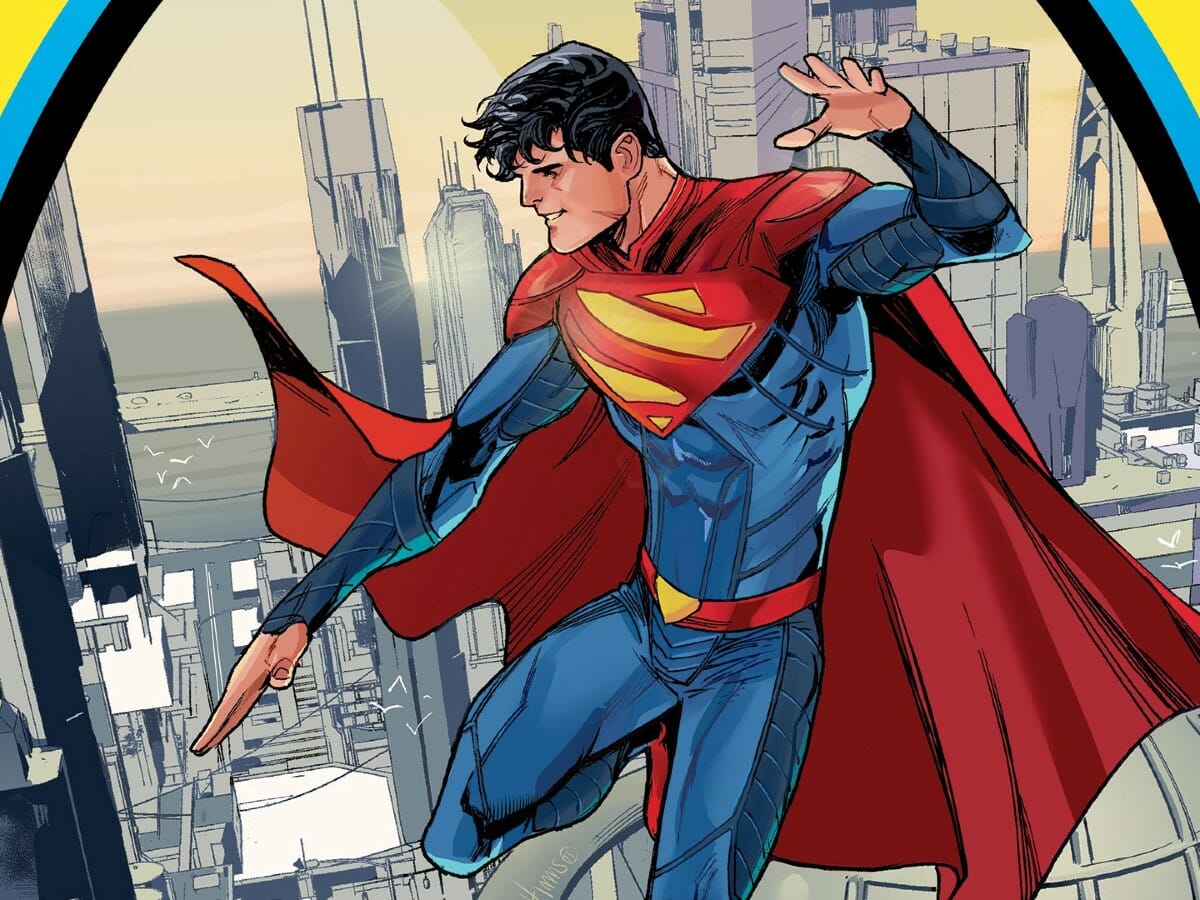 Superman nos quadrinhos da DC
