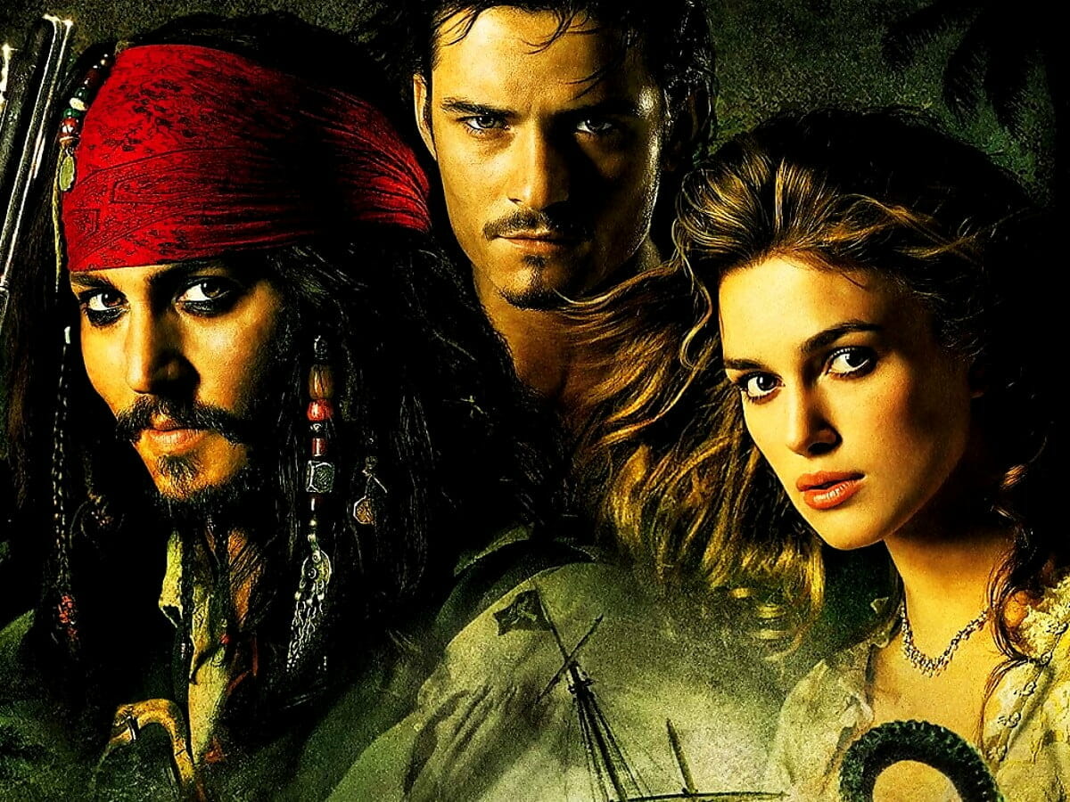 O elenco de Piratas do Caribe