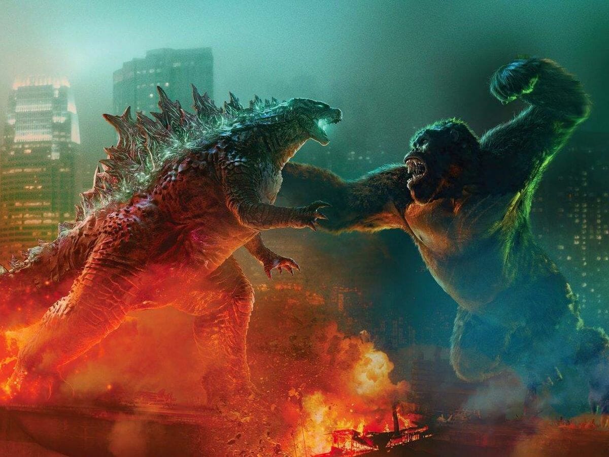 Godzilla vs Kong foi sucesso na pandemia