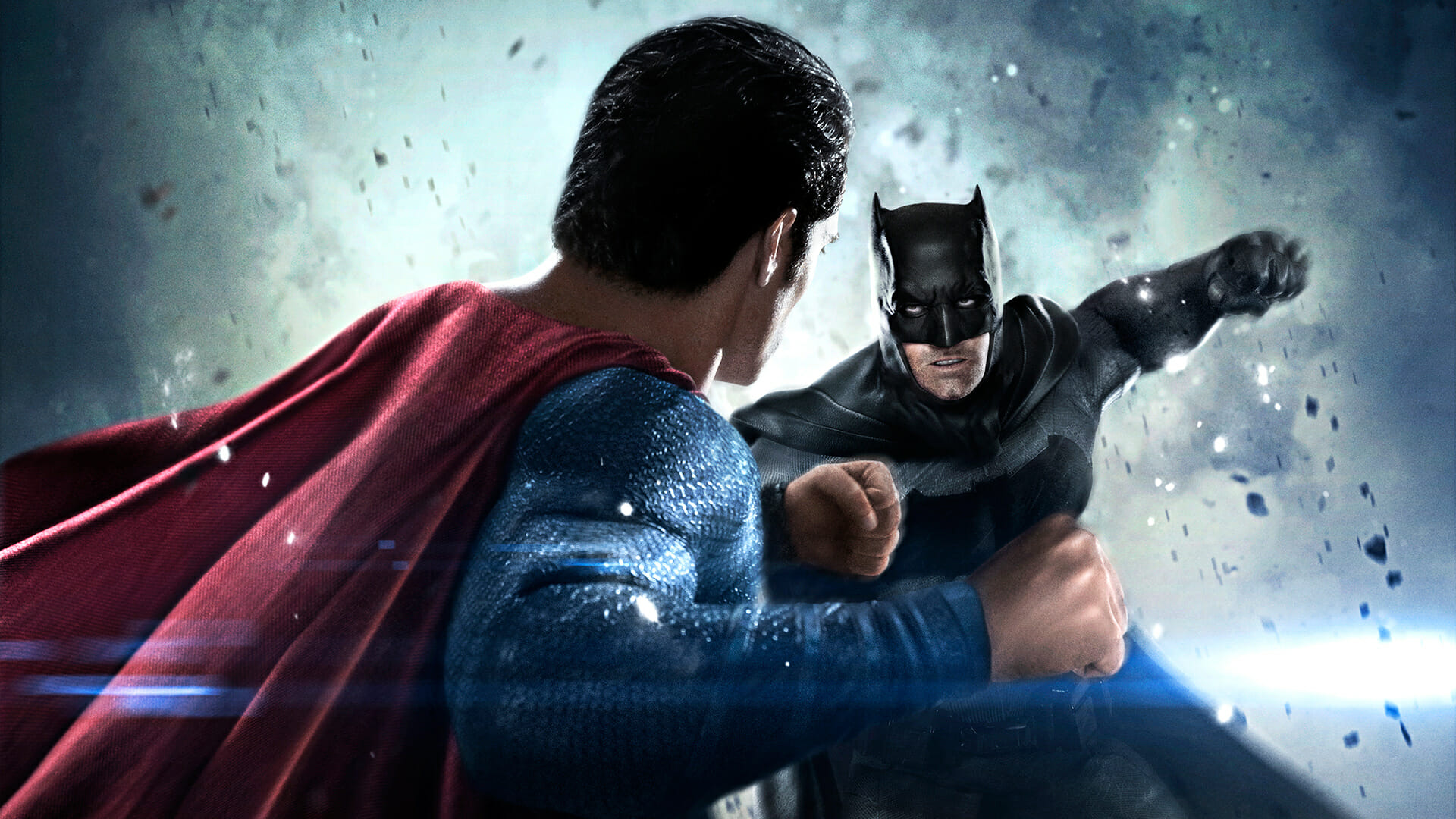 Arte de Batman vs Superman