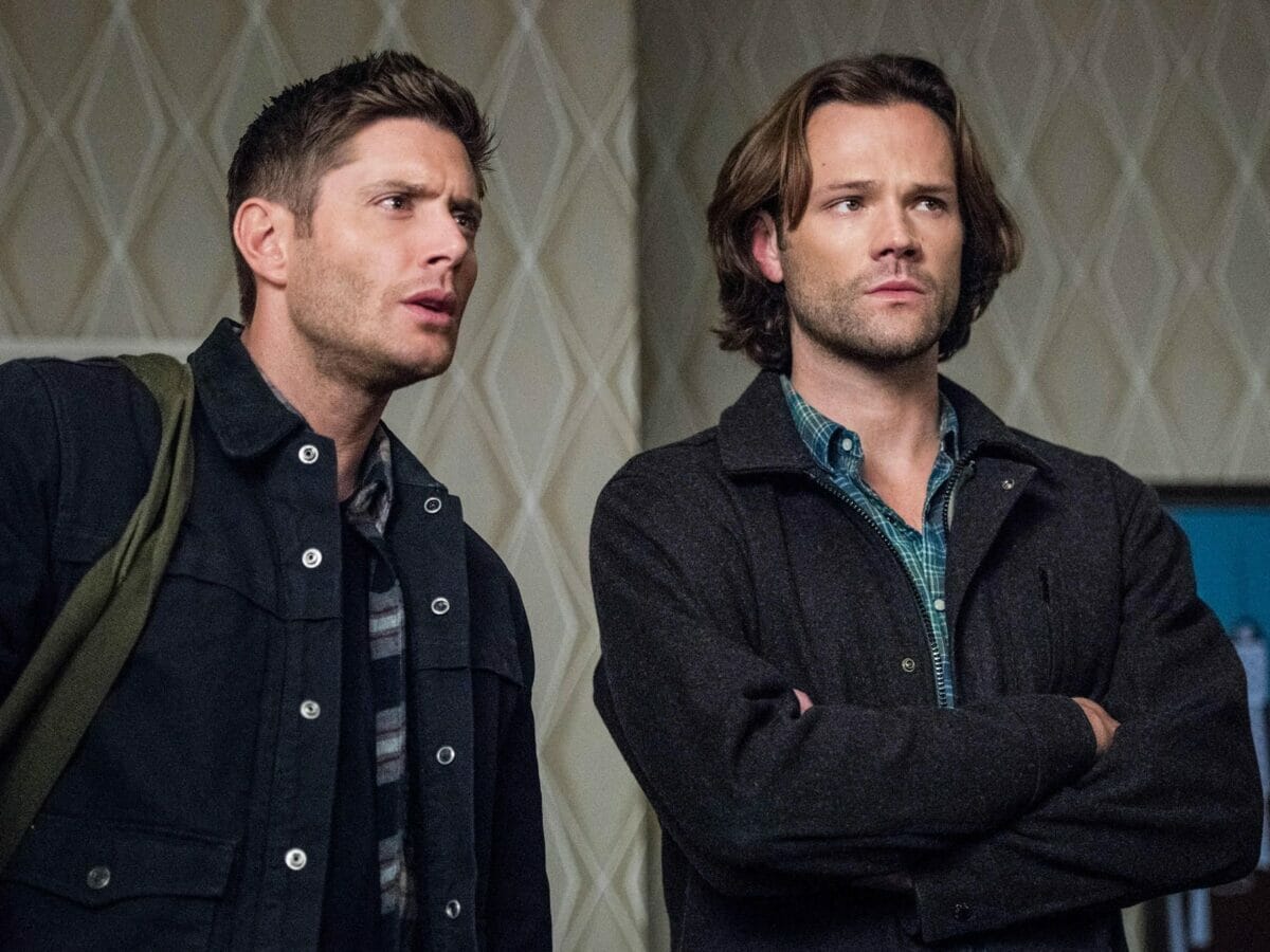 Sam e Dean em Supernatural