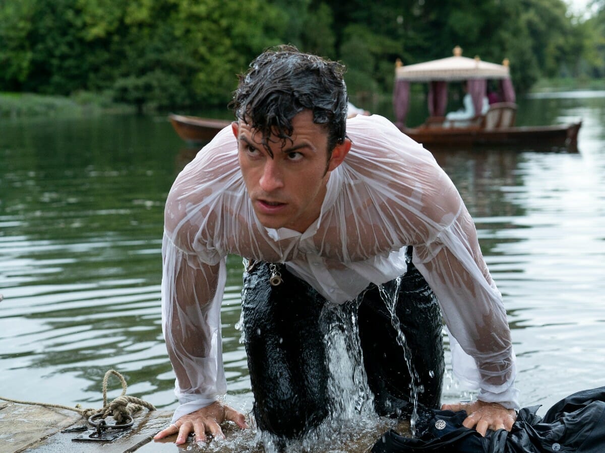 Jonathan Bailey como Anthony Bridgerton