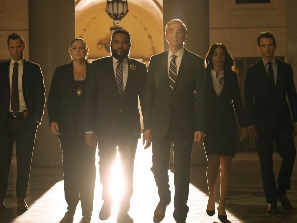 O elenco da 21ª temporada de Law & Order