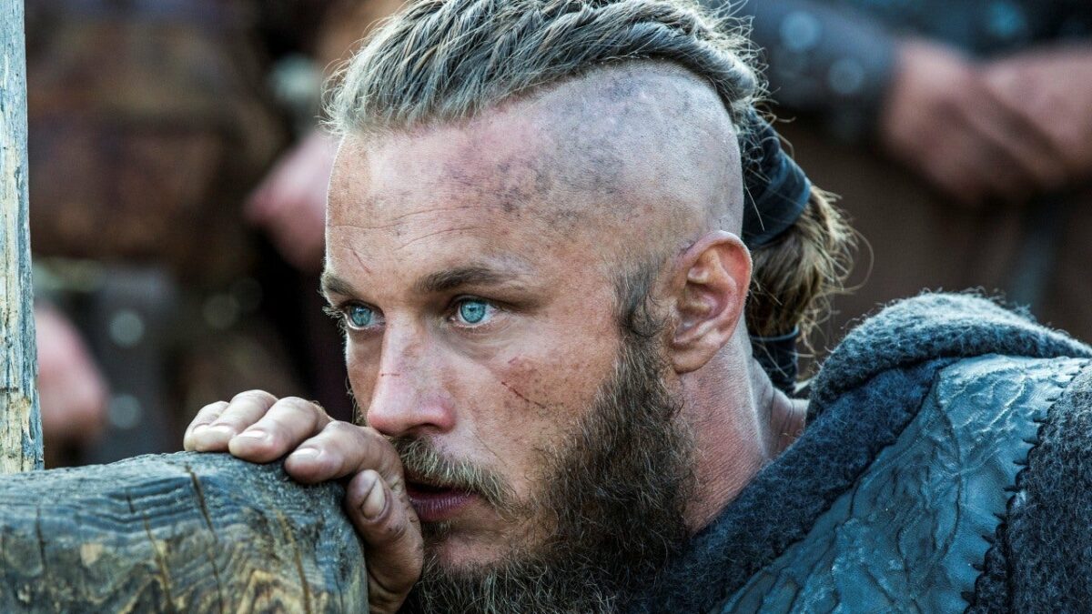 Ragnar em Vikings