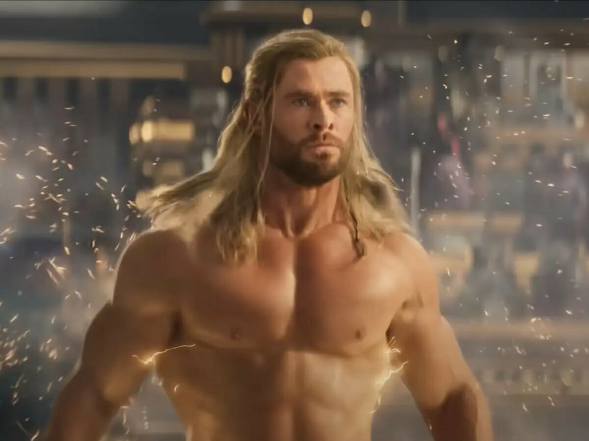 Cena do trailer de Thor 4