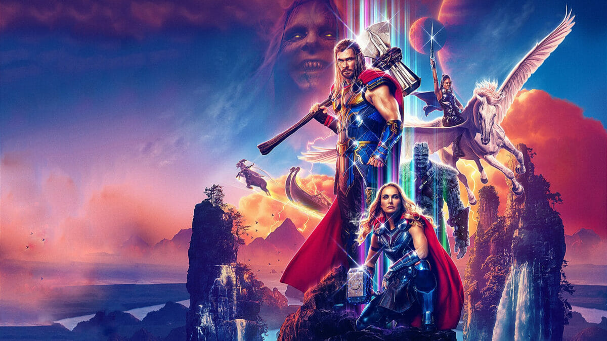 Thor 4 é o mais novo filme da Fase 4 do MCU