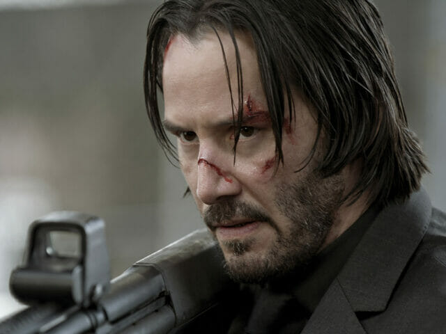 Keanu Reeves como John Wick