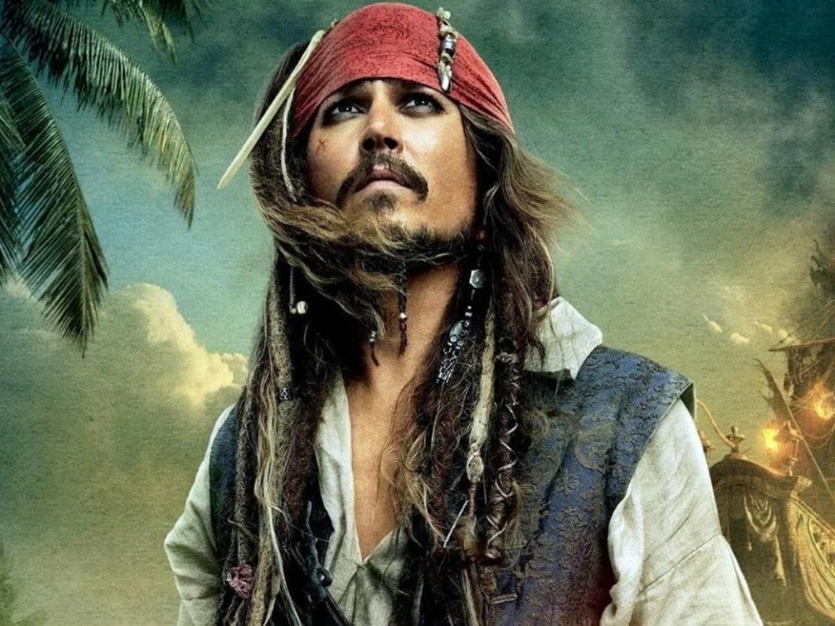 Jack Sparrow de Piratas do Caribe