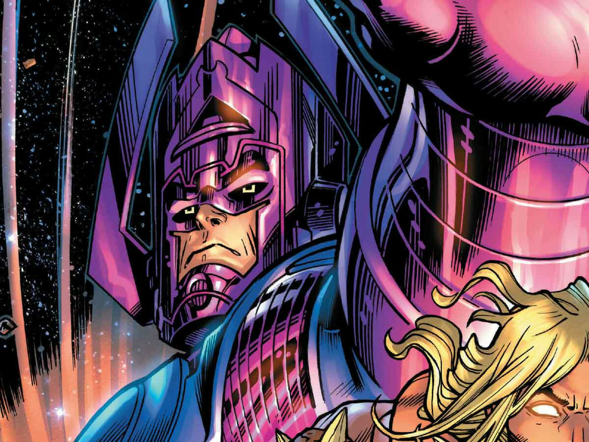 Galactus nas HQs da Marvel