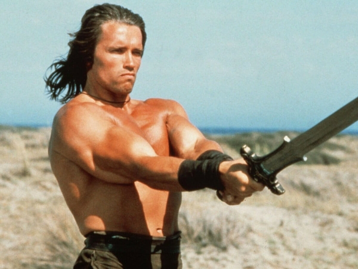 Schwarzenegger como Conan