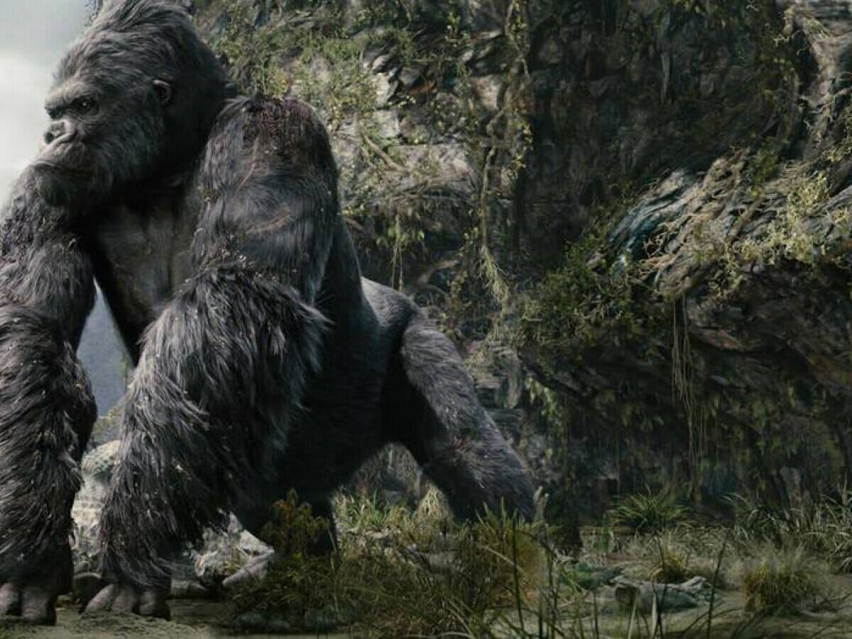 King Kong no cinema